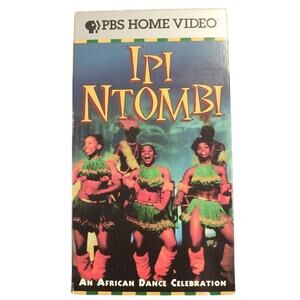Ipi Ntmobi PBS Home Video (1997, VHS)